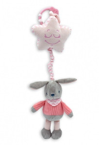 Tulilo Music Pendant Toy Bunny 38cm 0+