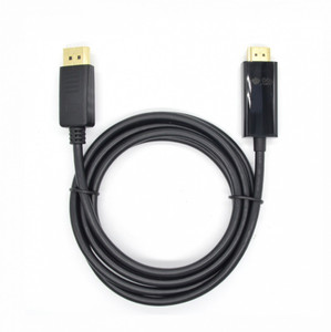 TB DisplayPort- HDMI Cable 1.8m, black