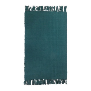 Rug 50 x 80cm, sea blue-green
