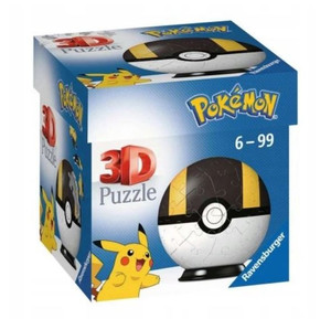 Ravensburger 3D Puzzle Pokemon Ultra Ball 54pcs 6+