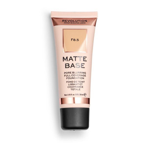 Makeup Revolution Matte Base Foundation F8.5 Vegan 28ml