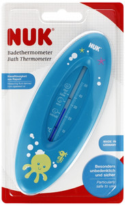 NUK Bath Thermometer Ocean, blue