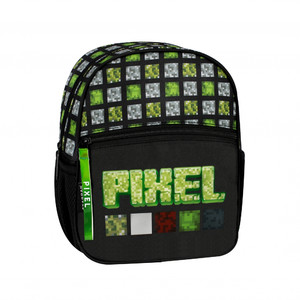 Mini Backpack Pixel, green