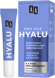 AA Pro-Age Hyalu Moisturizing-Illuminating Hypoallergenic Under-eye Cream 15ml