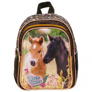 Preschool Backpack 23x29x8 Horses