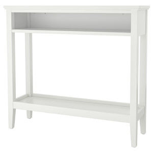 IDANÄS Console table, white, 104x32x95 cm