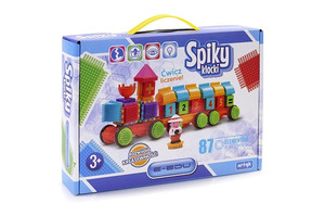 Blocks Spiky Train 86pcs 3+