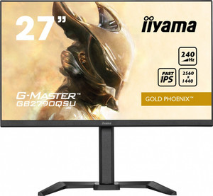 IIyama 27" Gaming Monitor GB2790QSU-B5 1ms IPS DP HDMI 240Hz FreeSync QHD HDR400