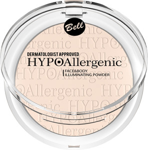 Bell Hypoallergenic Brightening Face & Body Powder No.01 6g