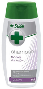 Dr Seidel Protein Cat Shampoo 220ml