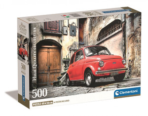 Clementoni Jigsaw Puzzle Cinquecento 500pcs