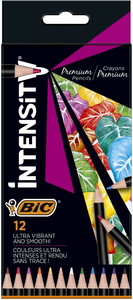 BIC Premium Colour Pencils Intensity 12 Colours
