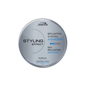 Joanna Styling Effect Hair Brilliantine Wax Smoothing 45g