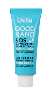 Delia Cosmetics Good Hand S.O.S Moisturising Smoothing Hand Cream 75ml