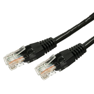 TB Patch Cord cat.5e RJ45 UTP 1.5m, black