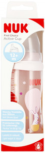 NUK First Choice Active Cup 300ml 12m+, pink