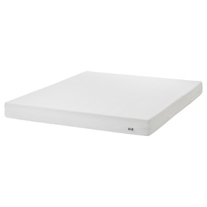 ÅBYGDA Foam mattress, firm/white, 160x200 cm