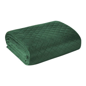 Bedspread Luiz 220 x 240 cm, dark green