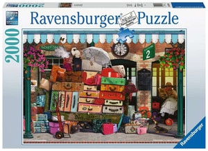 Ravensburger Jigsaw Puzzle Travel Light 2000pcs 14+