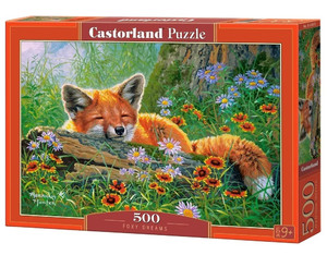 Castorland Jigsaw Puzzle Foxy Dreams 500pcs 9+