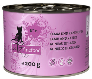 Catz Finefood Cat Food Lamb & Rabbit N.11 200g