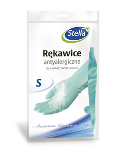 Stella Hypoallergenic Gloves for Sensitive Hands S Size 1 Pair