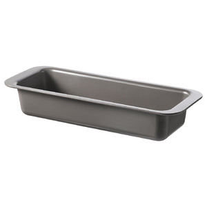 HEMMABAK Loaf tin, grey, 1.8 l