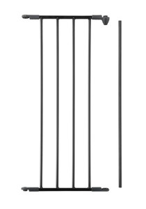 Baby Dan Safety Gate Extension Flex (M, L, XL, XXL) - 33 cm, black