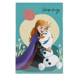 Notepad A7 30 Pages Frozen 16pcs, assorted