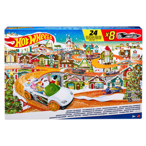 Hot Wheels Advent Calendar 2023 HKL74 3+