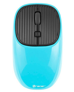 Tracer Optical Wireless Mouse WAVE RF 2.4 Ghz, turquoise