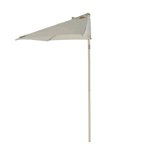 Garden Parasol Umbrella GoodHome Carambole, beige
