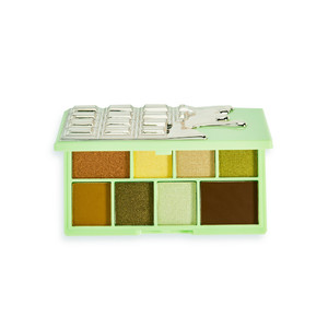 I Heart Revolution Mini Pistachio Cream Chocolate Eyeshadow Palette Vegan 2.7g