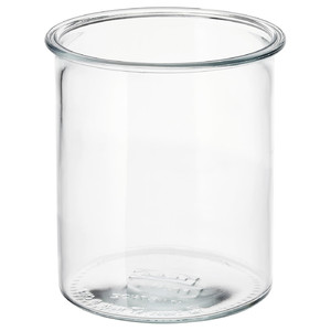 IKEA 365+ Jar, glass, 1.7 l