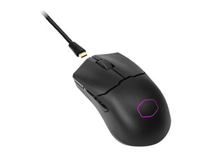 Cooler Master Optical Wired Gaming Mouse MM712 19000 DPI RGB, black