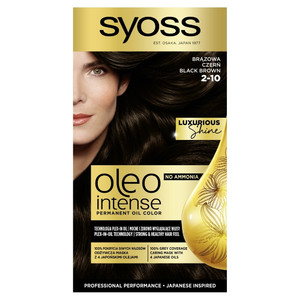 Schwarzkopf Syoss Hair Dye Oleo 2-10 Brown Black