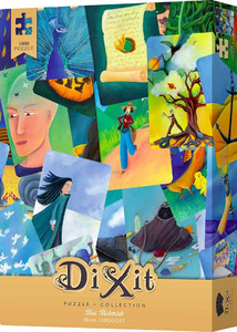 Rebel Jigsaw Puzzle Dixit: Blue MishMash 1000pcs 7+