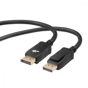 TB DisplayPort Cable 3m M/M, black