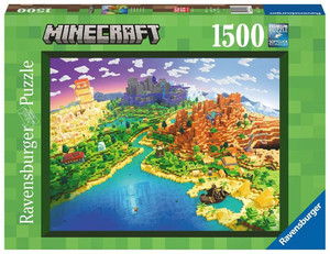 Ravensburger Jigsaw Puzzle Minecraft 1500pcs 14+