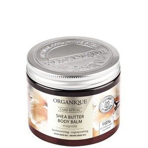 ORGANIQUE Care Ritual Shea Butter Body Balm Magnolia 98% Natural 200ml