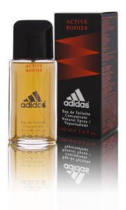 Adidas Active Bodies Eau De Toilette Spray 100ml