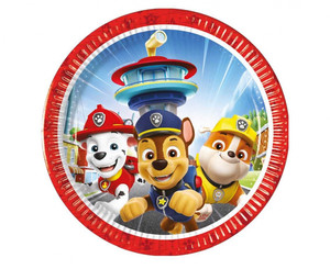 Party Paper Plate 20cm Paw Patrol 8pcs