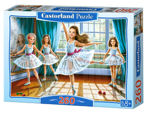 Castorland Children's Puzzle Little Ballerinas 260pcs 8+