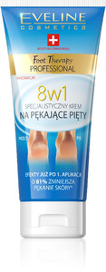 Eveline Foot Therapy Professional 8 in 1 Cream for Cracked Heels 100ml