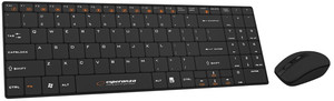 Esperanza Wireless Set Keyboard & Mouse 2.4GHz EK122K