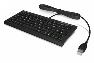 Keysonic Wired Mini-Keyboard US ACK-3400U