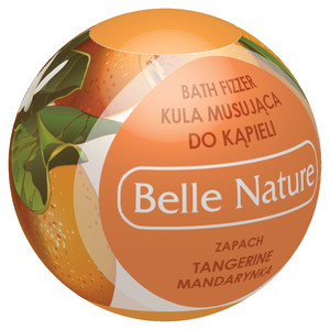 Belle Nature Fizzy Bath Bomb Tangerine 50g
