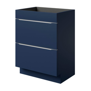 GoodHome Wash-basin Cabinet Imandra 60 cm, matt blue