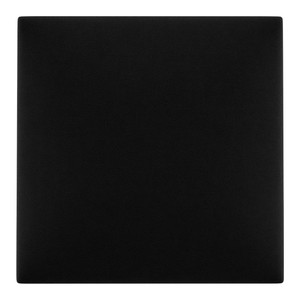 Upholstered Wall Panel Stegu Mollis Square 30 x 30 cm, black