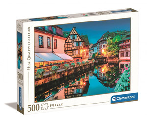 Clementoni Jigsaw Puzzle Strasbourg Old Town 500pcs 9+